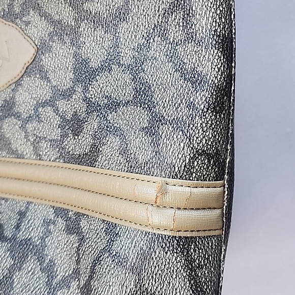YSL Giraffe Print Travel Bag Vintage - Picture 11 of 14